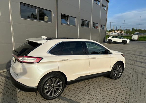 Ford EDGE cena 96000 przebieg: 103000, rok produkcji 2017 z Tarnów małe 704